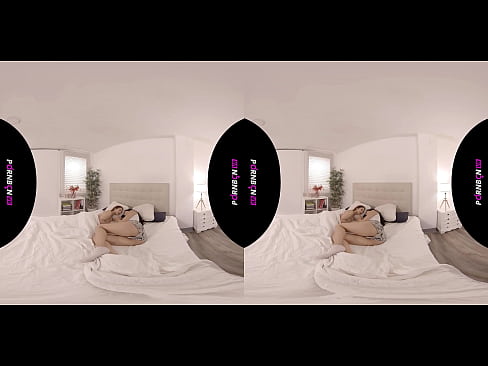 ❤️ PORNBCN VR Due giovani lesbiche si svegliano arrapate in realtà virtuale 4K 180 3D Ginevra Bellucci Katrina Moreno ️ Pornoal it.sayhentai.ru
