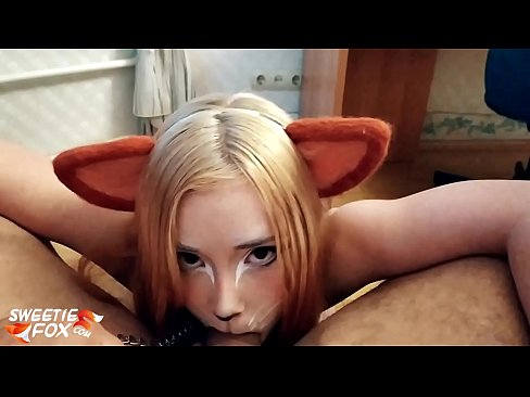 ❤️ Kitsune ingoia il cazzo e sborra in bocca ️ Pornoal it.sayhentai.ru